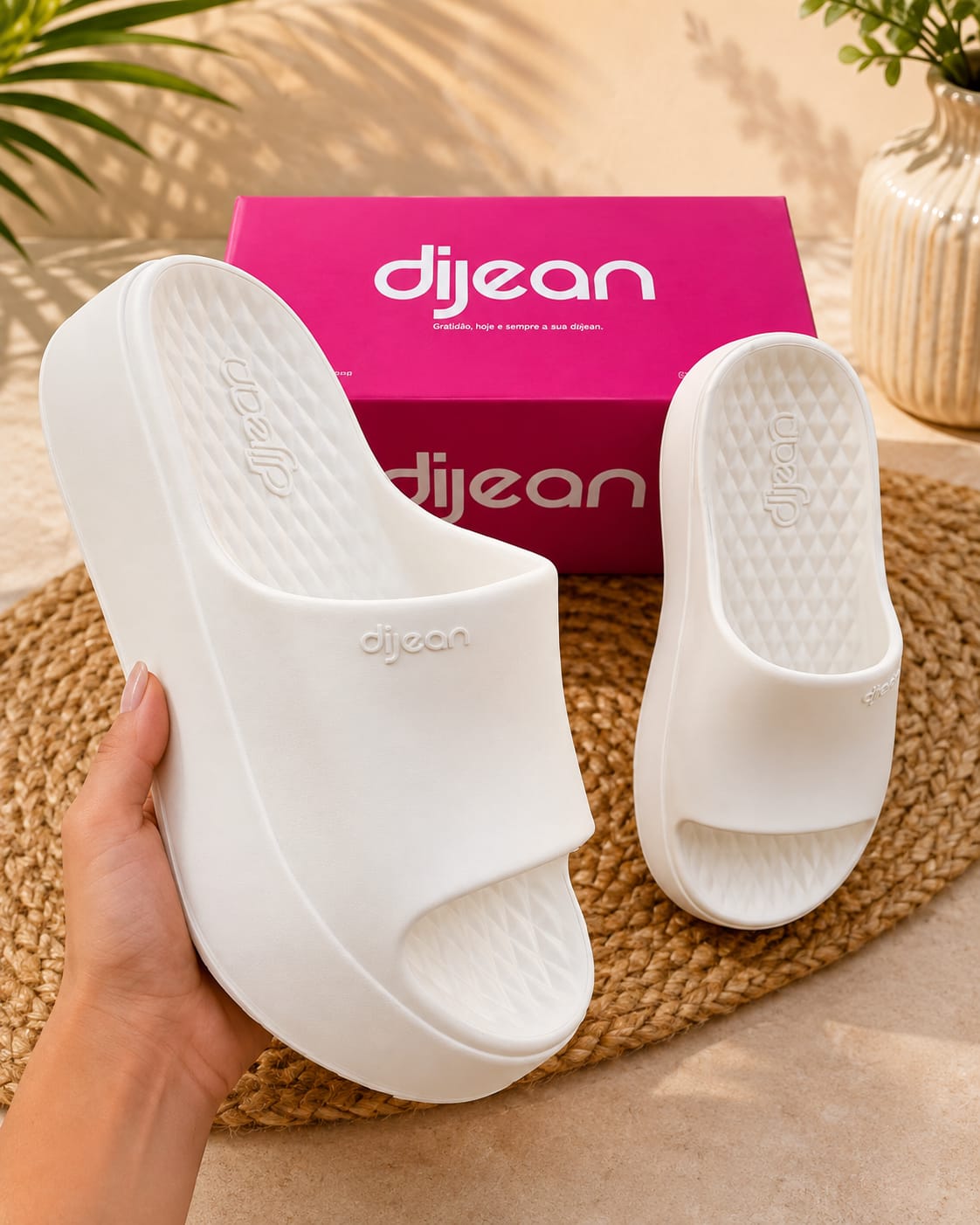 Tamanco Feminino Plataforma – Conforto e Estilo - miniatura 3